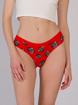 Трусы слипы для женщин Indefini 179320