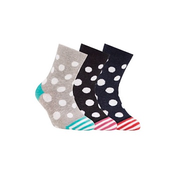 Носки цветные для девочек и мальчиков CONTE-KIDS 148093