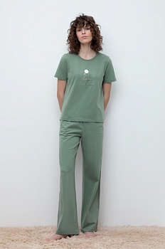 Пижама футболка + брюки для женщин Very Neat 178850