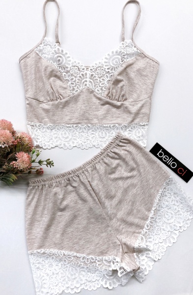 168278 Пижама жен Belio ci ТШ3152