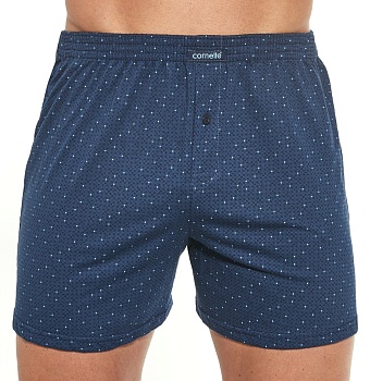 Трусы боксеры для мужчин Cornette 170622