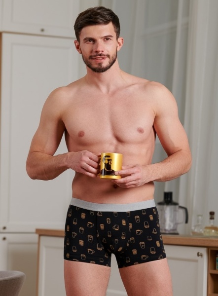 176474 Трусы женские INDEFINI MUF3005