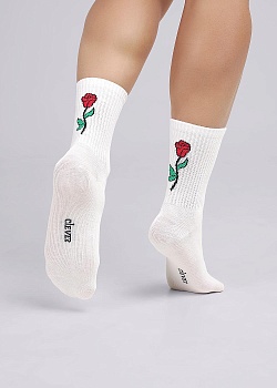 Носки с принтом для женщин Clever 179771