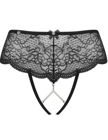 172625 Трусы Os PEARLOVE Panties crotchless бразильяно (2)