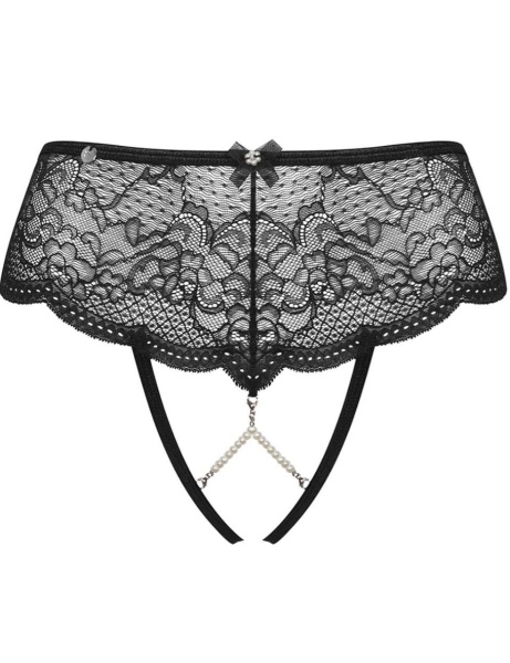 172625 Трусы Os PEARLOVE Panties crotchless бразильяно (2)