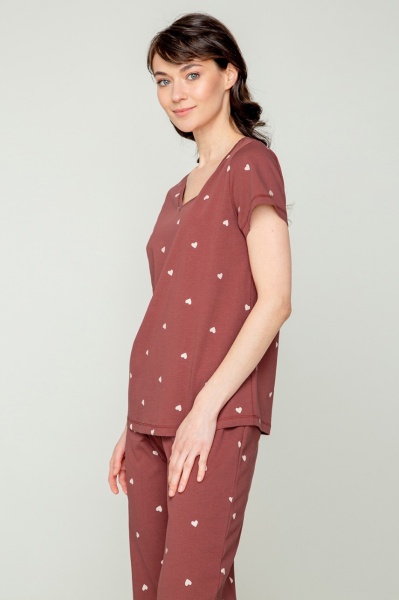 172169 Пижама жен VERY NEAT E20058 (2)