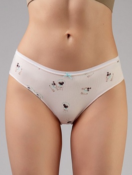 Трусы шорты для женщин Indefini 173768