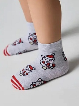 Носки цветные для девочек и мальчиков CONTE-KIDS 176948