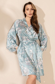Халат выше колен для женщин Mia-Аmore 186062