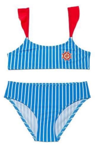 171502 ESLI Костюм купальный для девочек CHARM