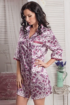 Халат до колена для женщин Mia-Аmore 176779