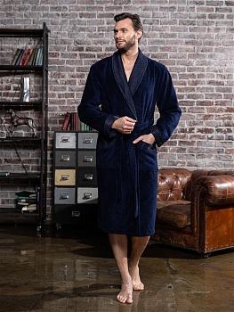 Халат велюровый для мужчин POLENS 166925