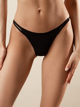 Трусы стринги для женщин Indefini 178157