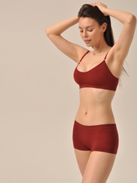 172728 Трусы шорты жен.MY BX086