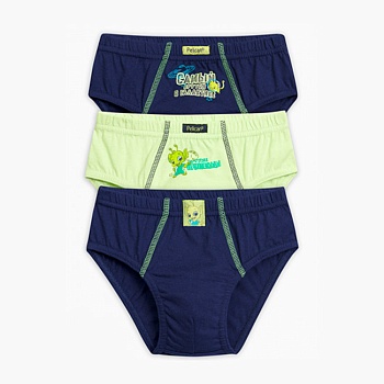 Трусы слипы для мальчиков Pelican 160101