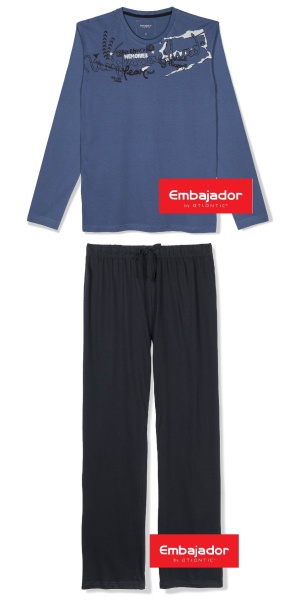 130978 Пижама муж. EMN-011