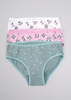 Трусы слипы для девочек Clever 178751