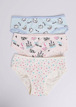 Трусы слипы для девочек Clever 178749