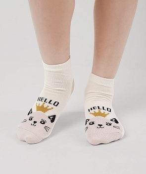 Носки цветные для девочек Clever 179731