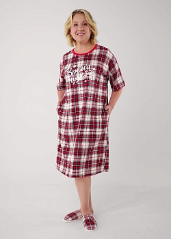 Платье с коротким рукавом для женщин Clever 185179