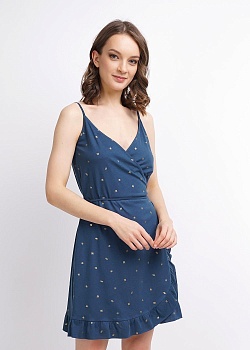 Платье на бретелях для женщин Clever 162807