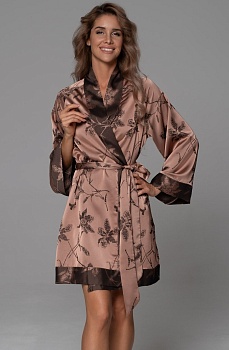 Халат выше колен для женщин Mia-Аmore 185556