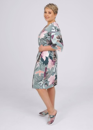 177819 Халат женский CLE LX24-1064 (2)