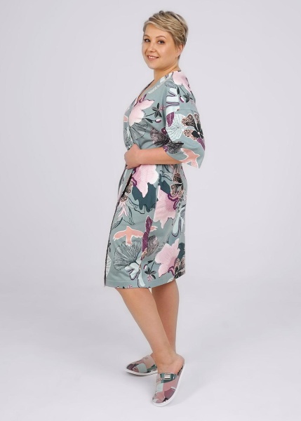 177819 Халат женский CLE LX24-1064 (2)