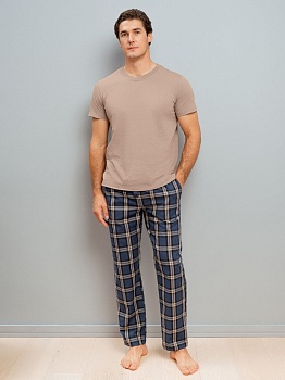 Брюки для дома для мужчин Indefini 185398