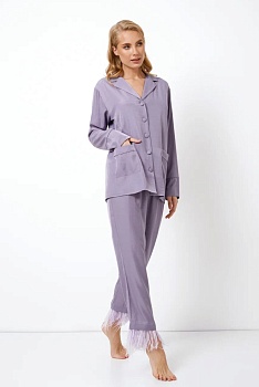 Пижама рубашка + брюки для женщин Aruelle 176888