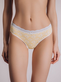 Трусы слипы для женщин Indefini 184614