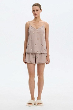 Пижама майка + шорты для женщин Very Neat 185655