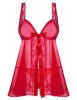 168200 Сорочка Os ROUGEBELLE  babydoll (2)