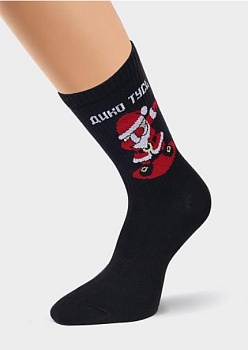 Носки цветные Новый год для мужчин Clever 170568