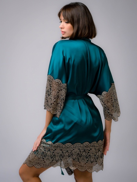 173263 Халат  жен Merletto Х7215 (2)