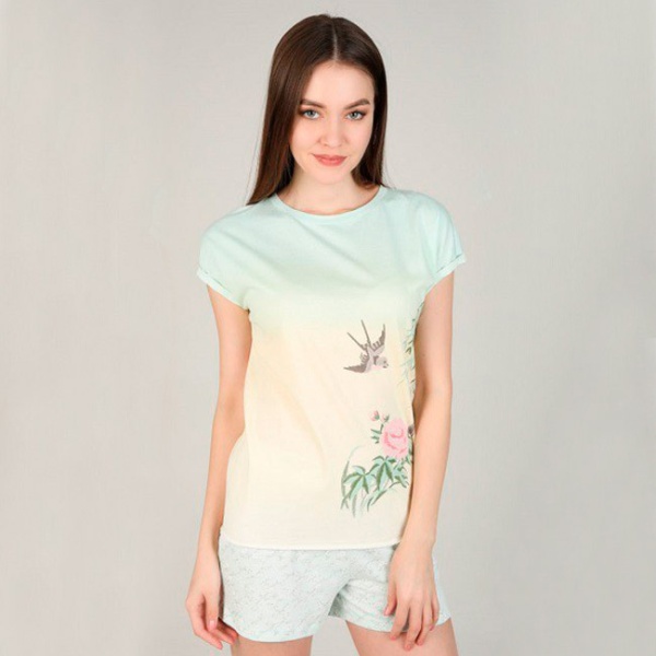 155677 Футболка женская Melado 20003