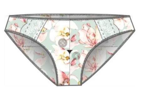 177947 Трусы жен. Almando Melado 4502W-40154.2L-060