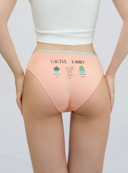 172400 Трусы женские INDEFINI LUF2160 (1)