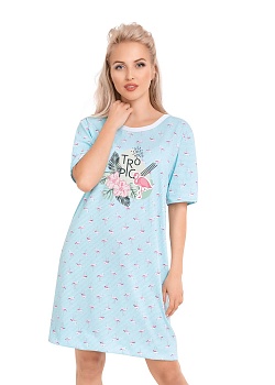 Платье с коротким рукавом для женщин Clever 167730