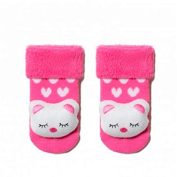 Носки теплые для девочек CONTE-KIDS 160346