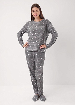 Комплект одежды джемпер + брюки для женщин Clever 185694
