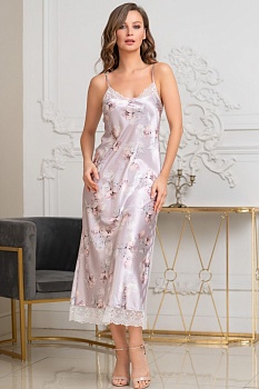 Сорочка на бретелях для женщин Mia-Аmore 180226