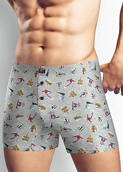 Трусы боксеры для мужчин Clever 170978