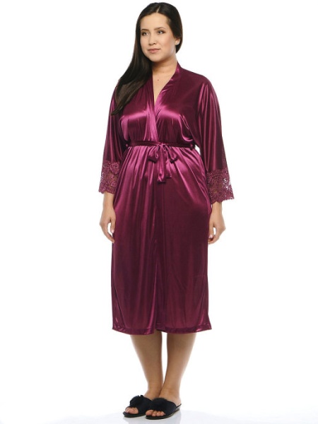 128541 Халат длинный BW 8702