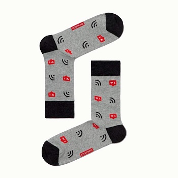 Носки цветные для мужчин Diwari 160303