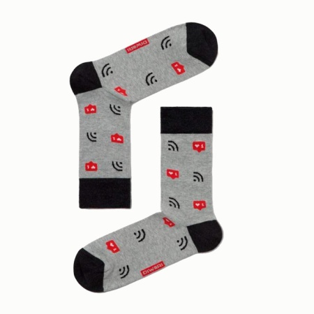 160303 Носки мужские CN Happy 076