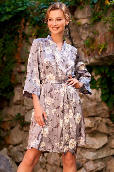 160467 Халат Mia 3583 Gracia