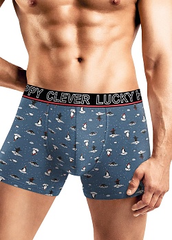 Трусы шорты Новый год для мужчин Clever 179220