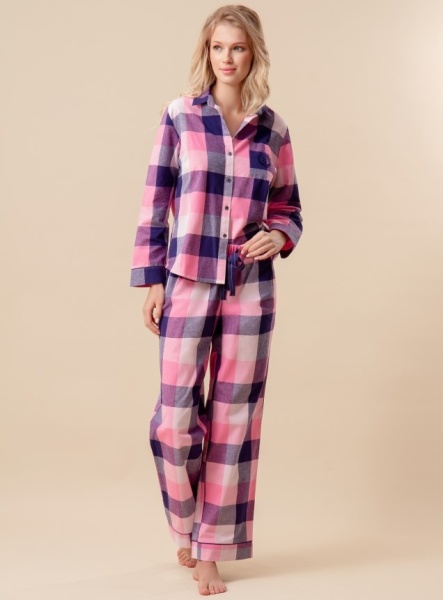 176613 Пижама (ДЛ.рукав+брюки) INDEFINI TCC3220
