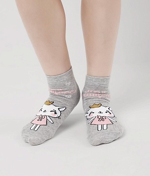 Носки цветные для девочек Clever 179729